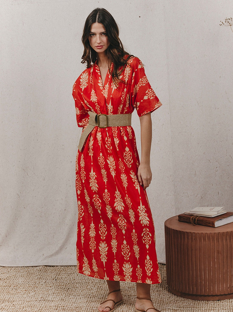 Grace & Mila Kaspian Dress Orange