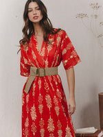 Grace & Mila Kaspian Dress Orange