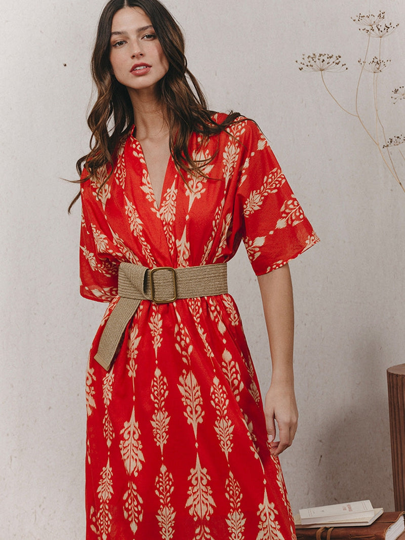 Grace & Mila Kaspian Dress Orange