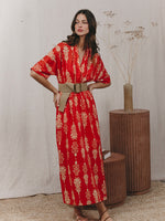 Grace & Mila Kaspian Dress Orange