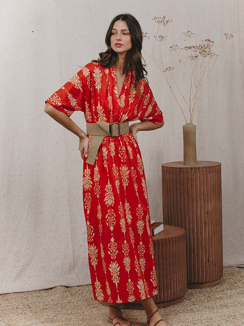Grace & Mila Kaspian Dress Orange