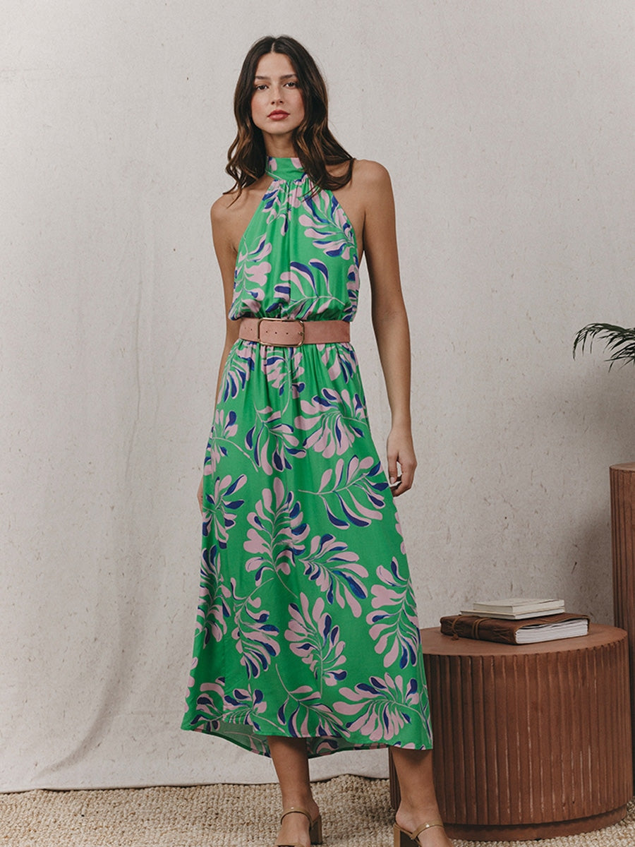 Grace & Mila Kendall Dress Vert