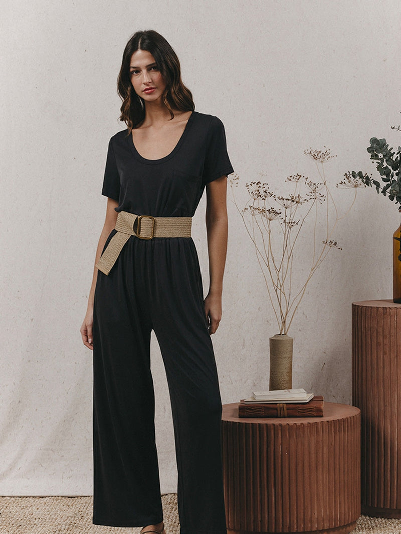 Grace & Mila Kyle T-Shirt Anthracite