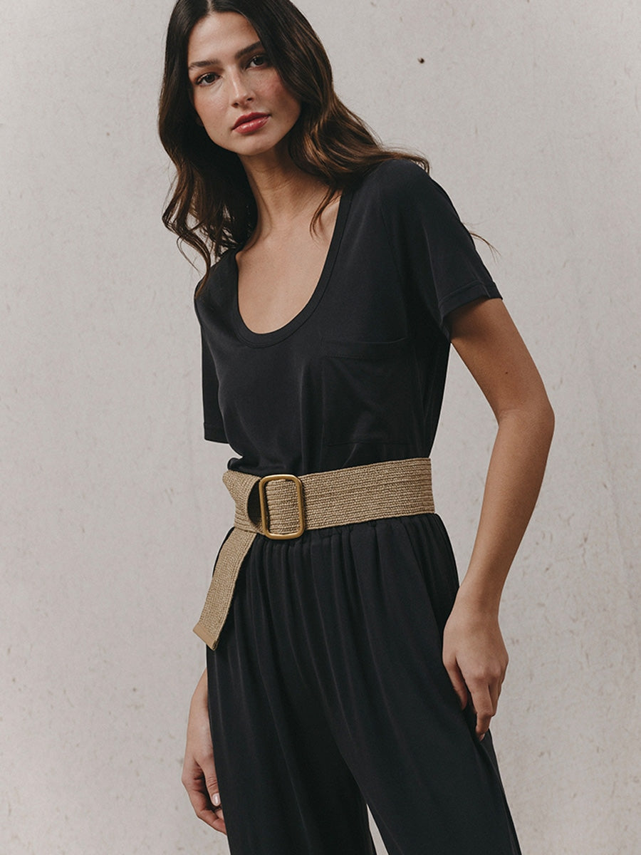 Grace & Mila Kyle T-Shirt Anthracite