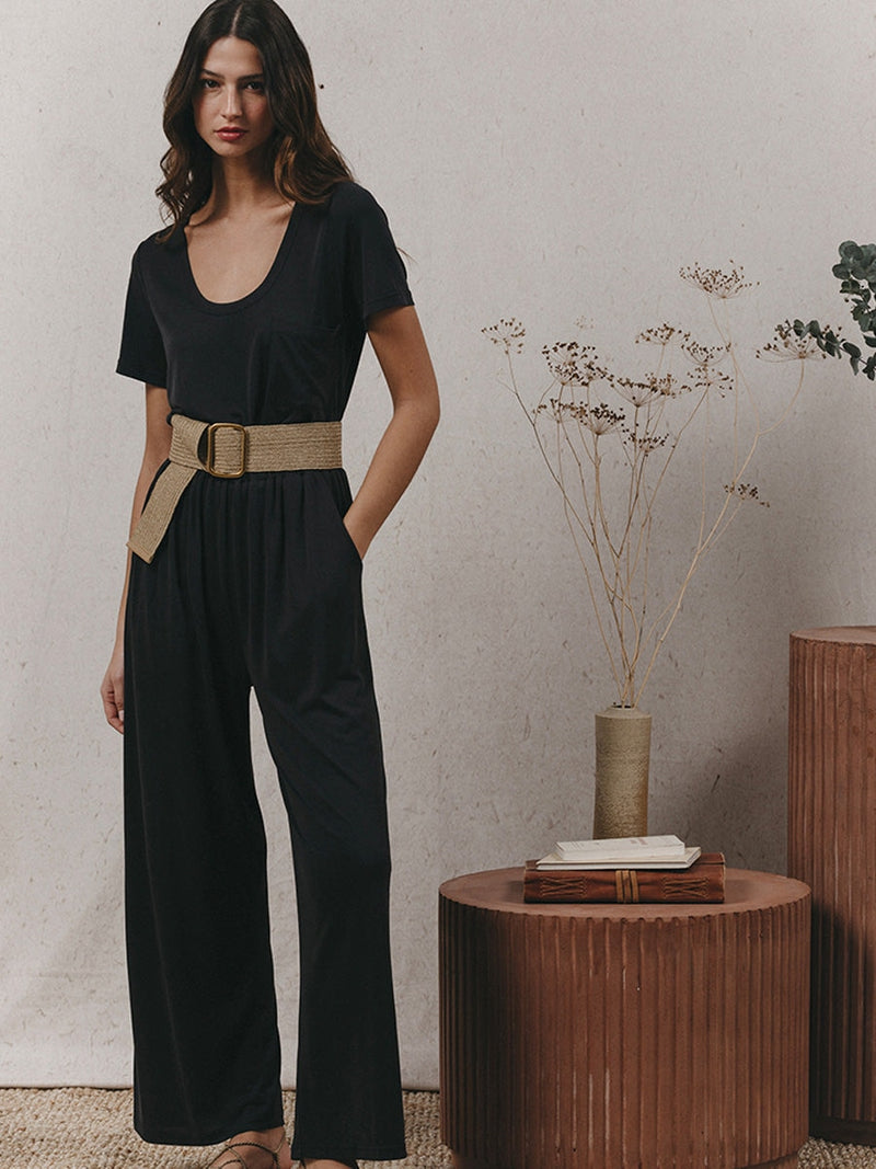 Grace & Mila Kyle T-Shirt Anthracite