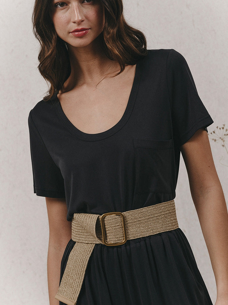 Grace & Mila Kyle T-Shirt Anthracite