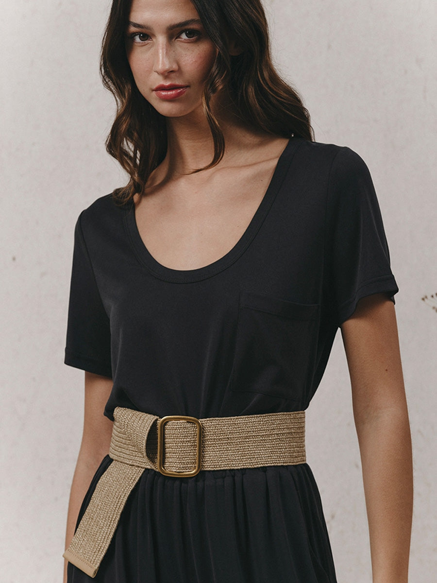 Grace & Mila Kyle T-Shirt Anthracite