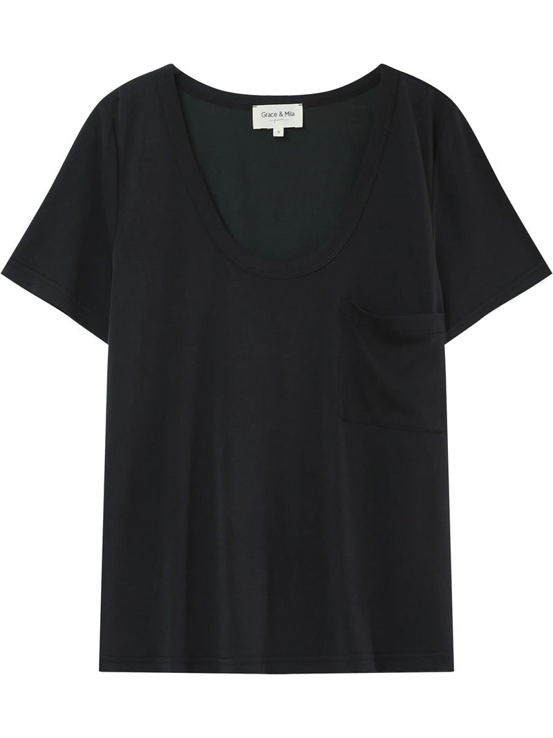Grace & Mila Kyle T-Shirt Anthracite