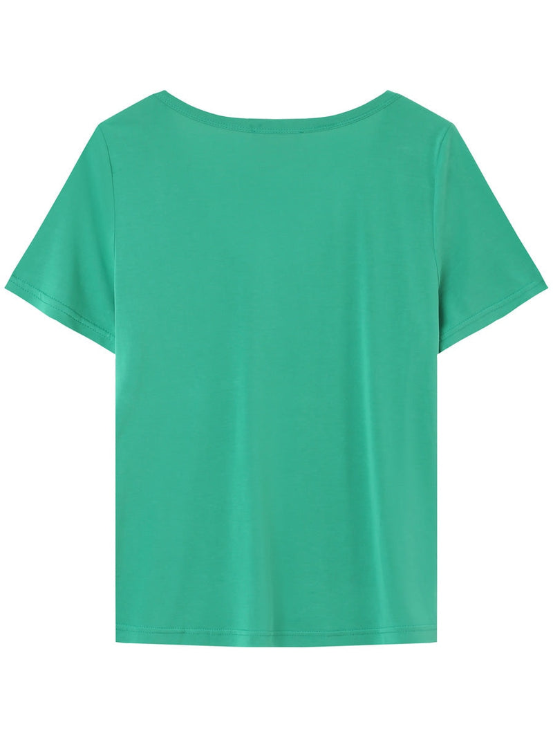 Grace & Mila Kyle T-Shirt Vert