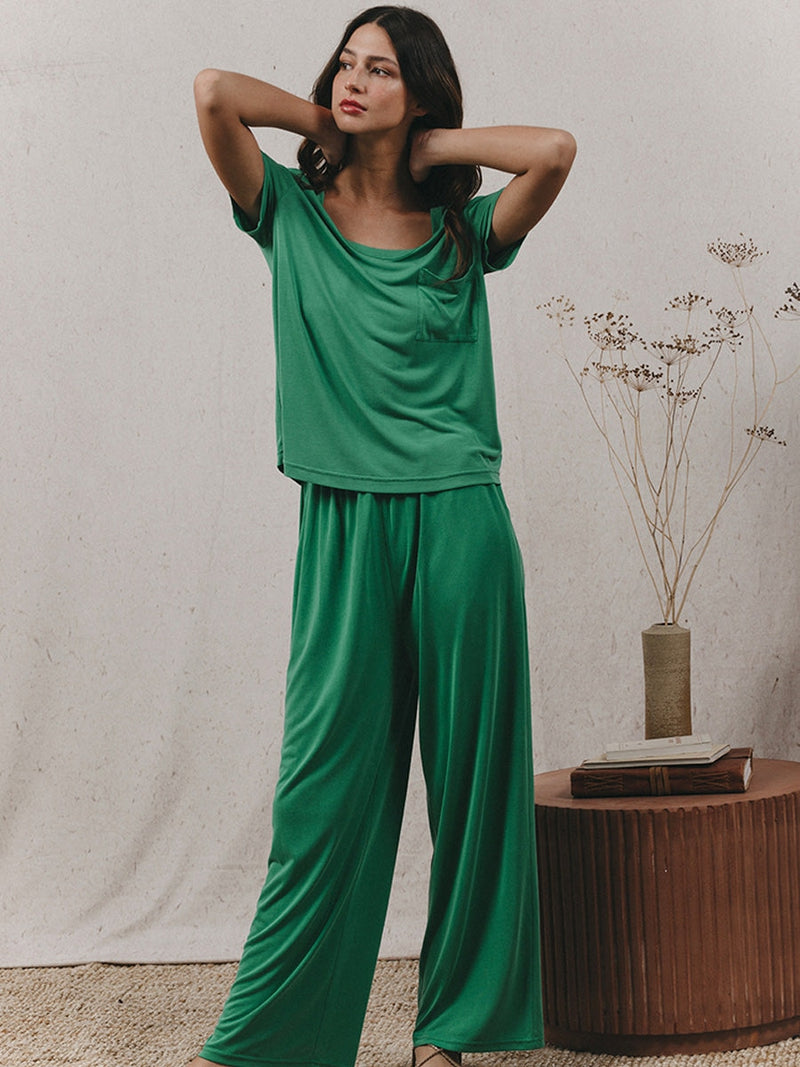 Grace & Mila Kyle T-Shirt Vert