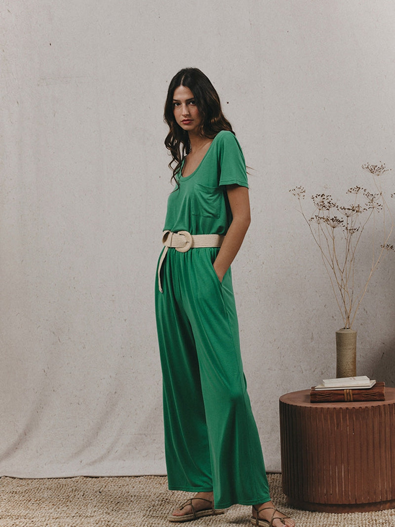 Grace & Mila Kyle T-Shirt Vert