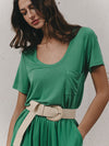 Grace & Mila Kyle T-Shirt Vert
