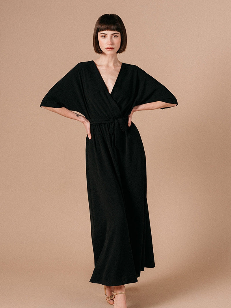 Grace & Mila Laura Dress Black