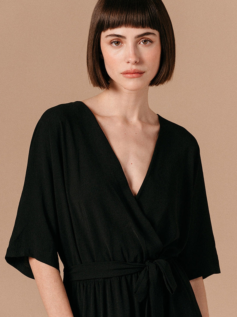 Grace & Mila Laura Dress Black