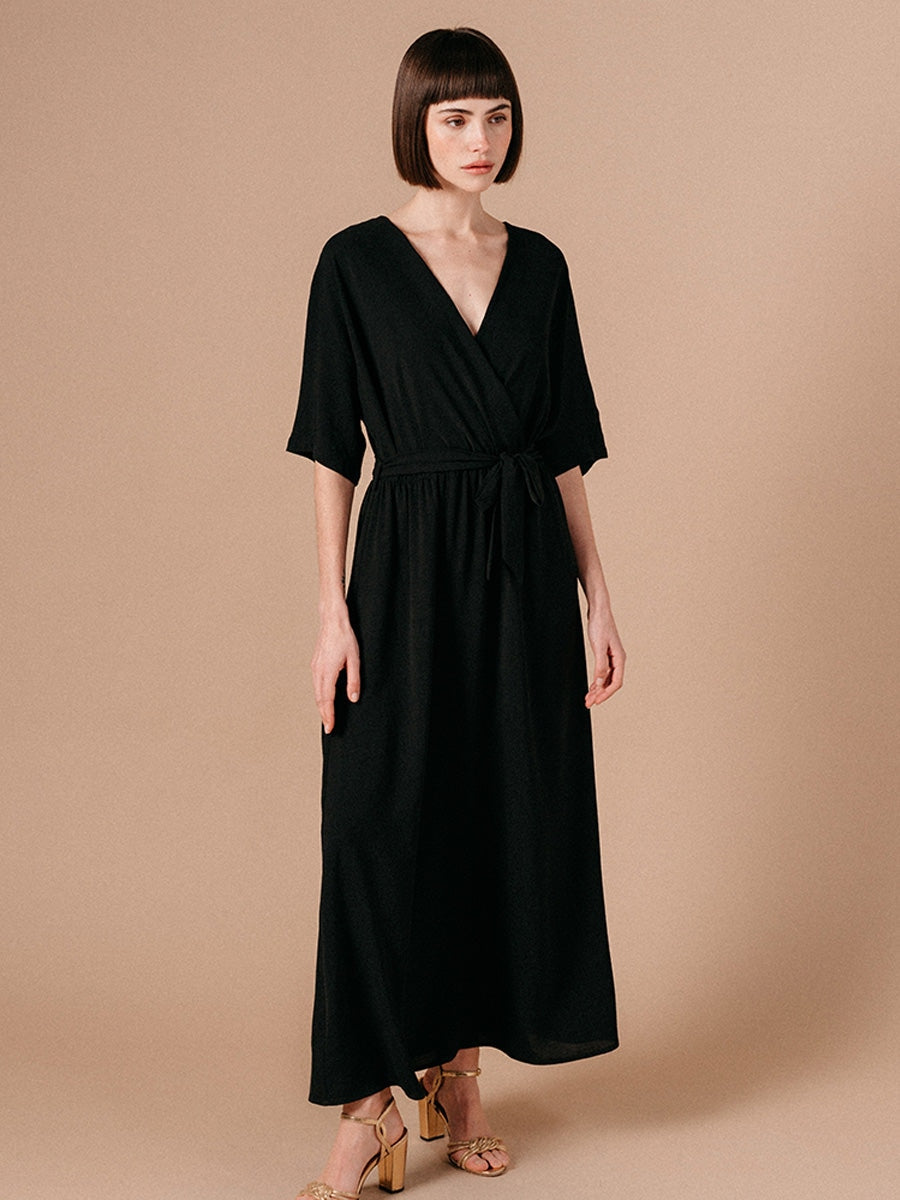 Grace & Mila Laura Dress Black