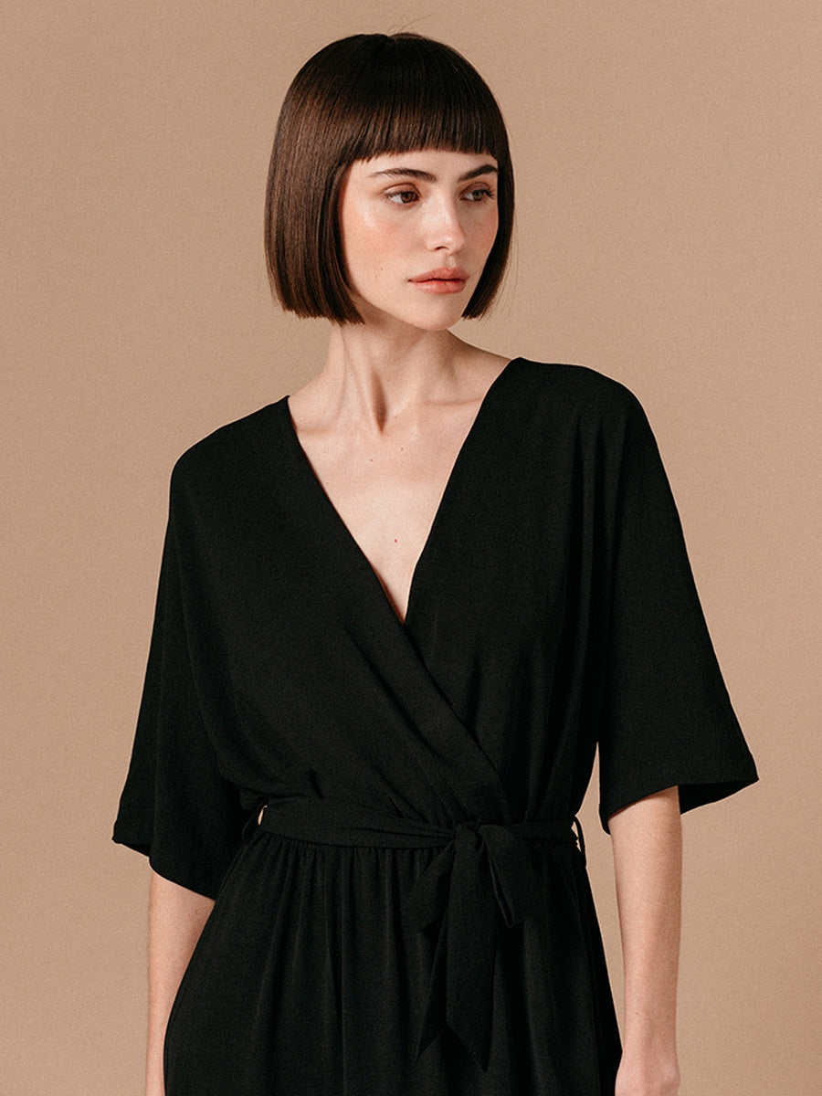 Grace & Mila Laura Dress Black