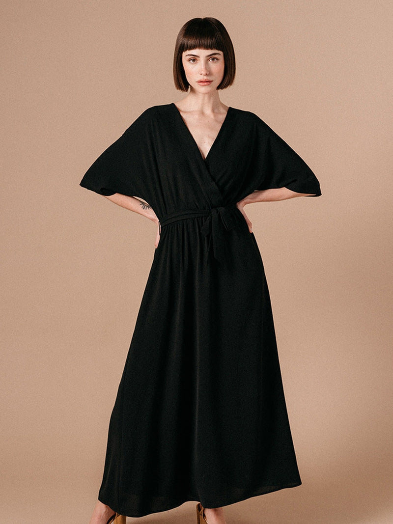 Grace & Mila Laura Dress Black