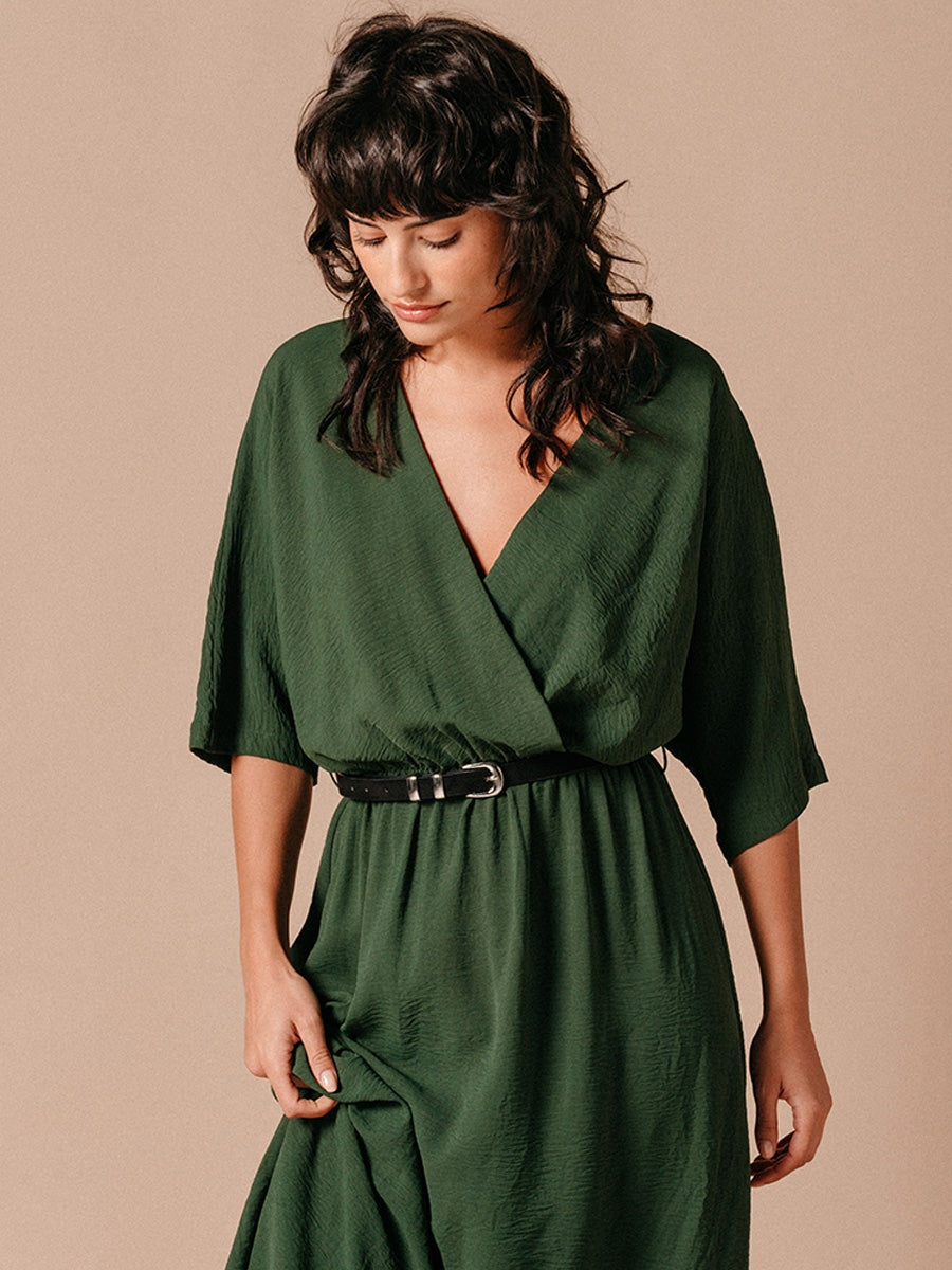 Grace & Mila Laura Dress Vert