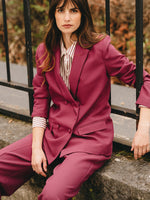 Grace & Mila Lea Blazer Pivoine