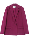 Grace & Mila Lea Blazer Pivoine
