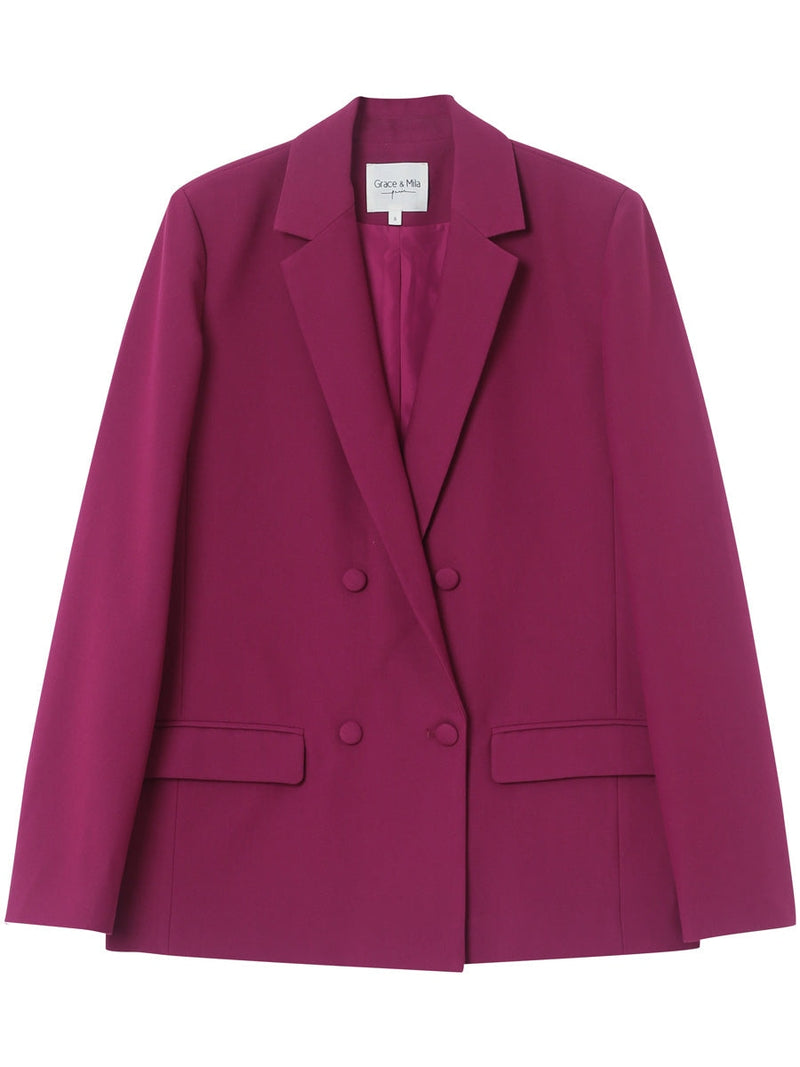 Grace & Mila Lea Blazer Pivoine