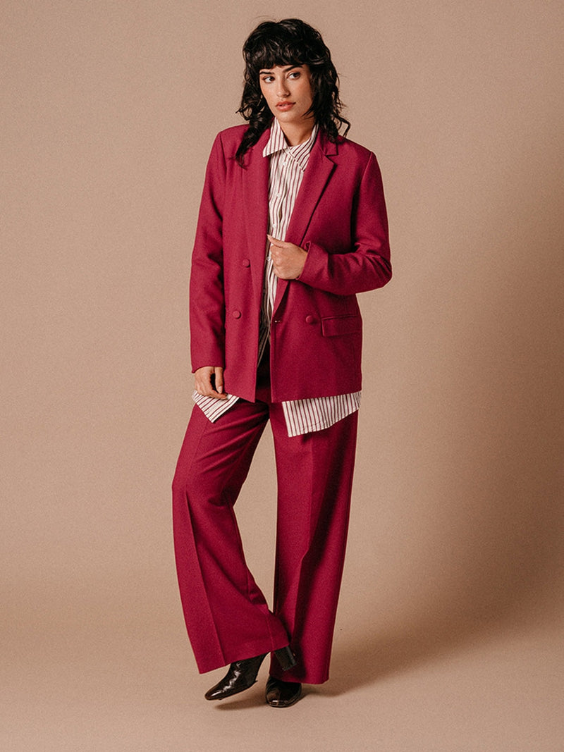 Grace & Mila Lea Blazer Pivoine