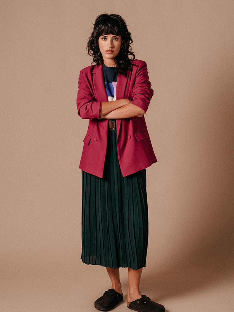 Grace & Mila Lea Blazer Pivoine