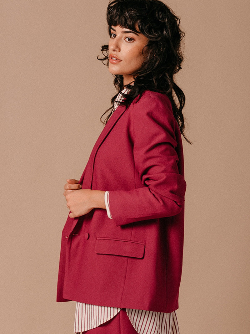 Grace & Mila Lea Blazer Pivoine