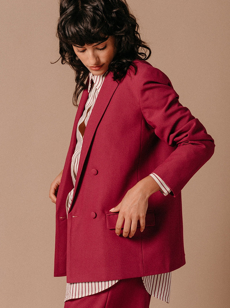 Grace & Mila Lea Blazer Pivoine