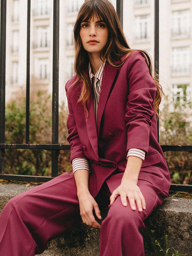 Grace & Mila Lea Blazer Pivoine
