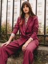 Grace & Mila Lea Blazer Pivoine