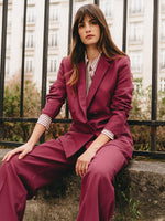 Grace & Mila Lea Blazer Pivoine