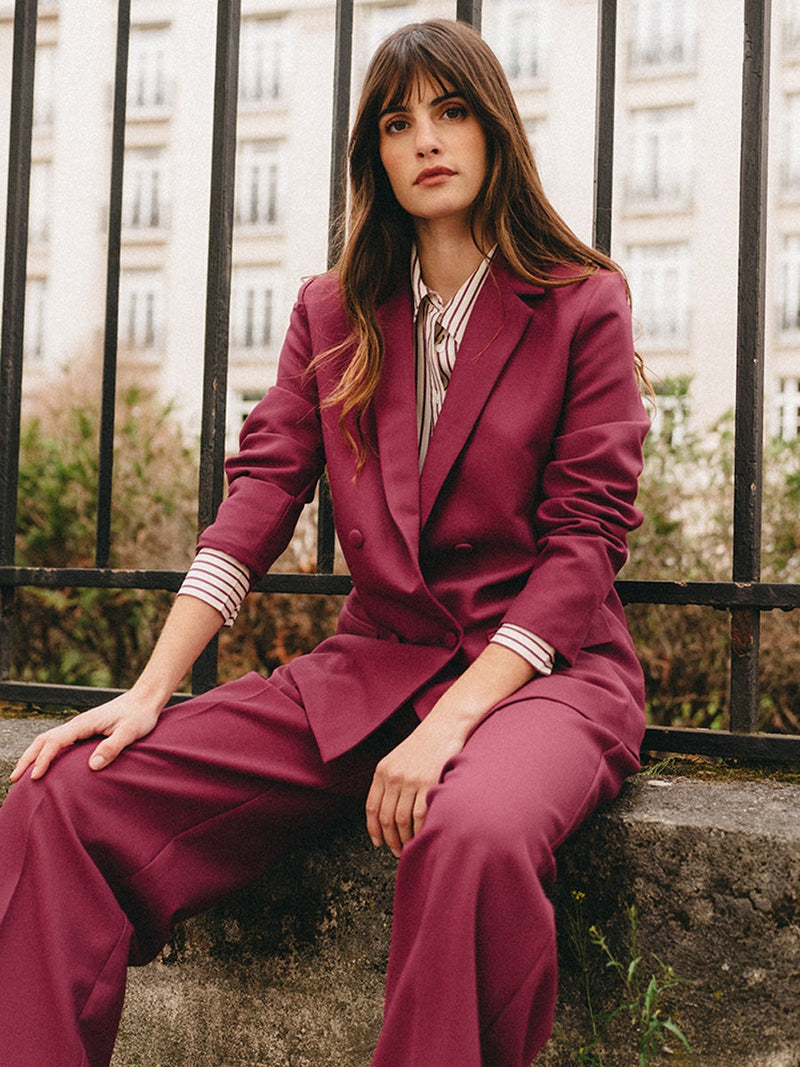 Grace & Mila Lea Blazer Pivoine