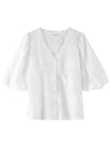 Grace & Mila Leeloo Blouse Ecru
