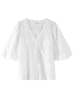 Grace & Mila Leeloo Blouse Ecru