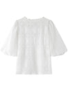 Grace & Mila Leeloo Blouse Ecru