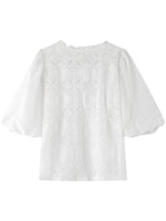 Grace & Mila Leeloo Blouse Ecru