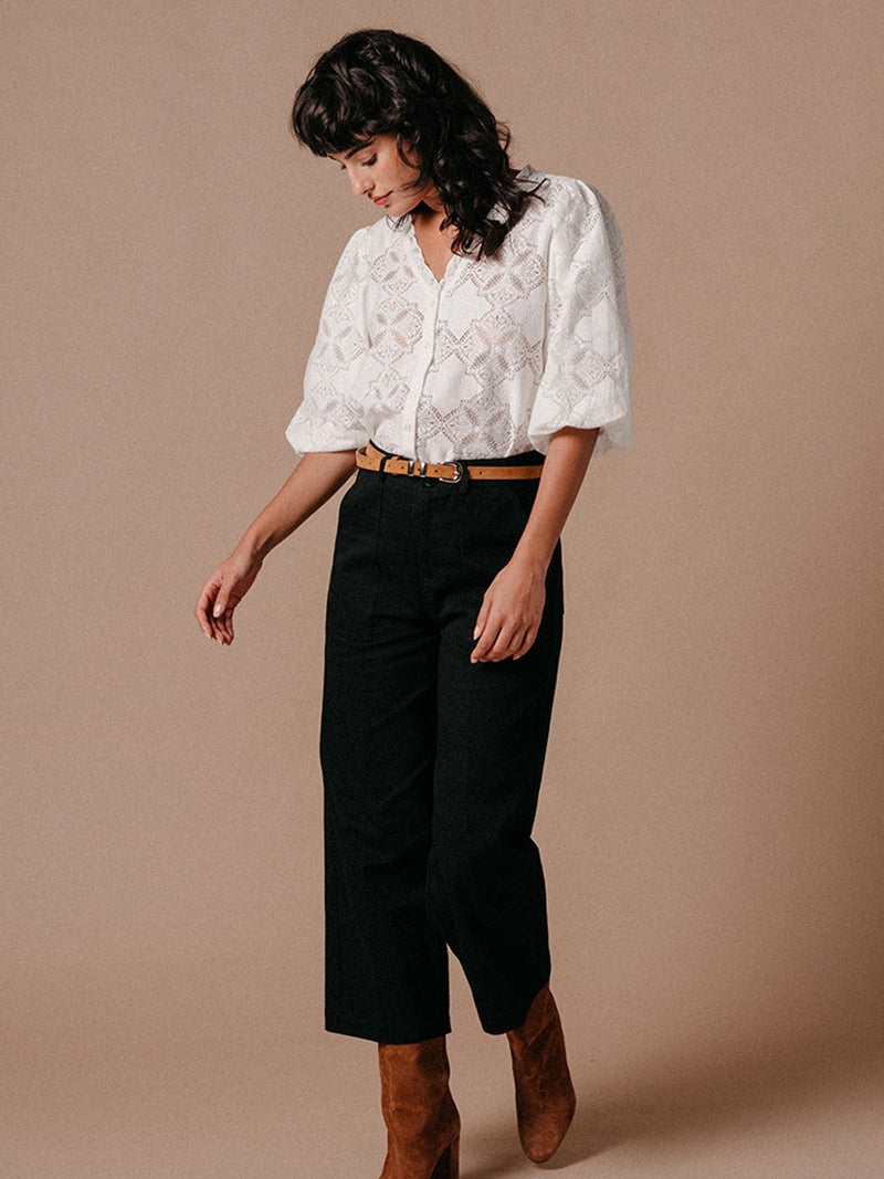 Grace & Mila Leeloo Blouse Ecru