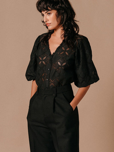 Grace & Mila Leeloo Blouse Noir