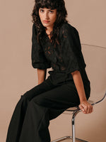 Grace & Mila Leeloo Blouse Noir