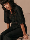 Grace & Mila Leeloo Blouse Noir