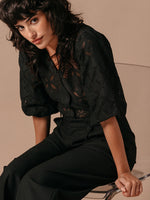 Grace & Mila Leeloo Blouse Noir