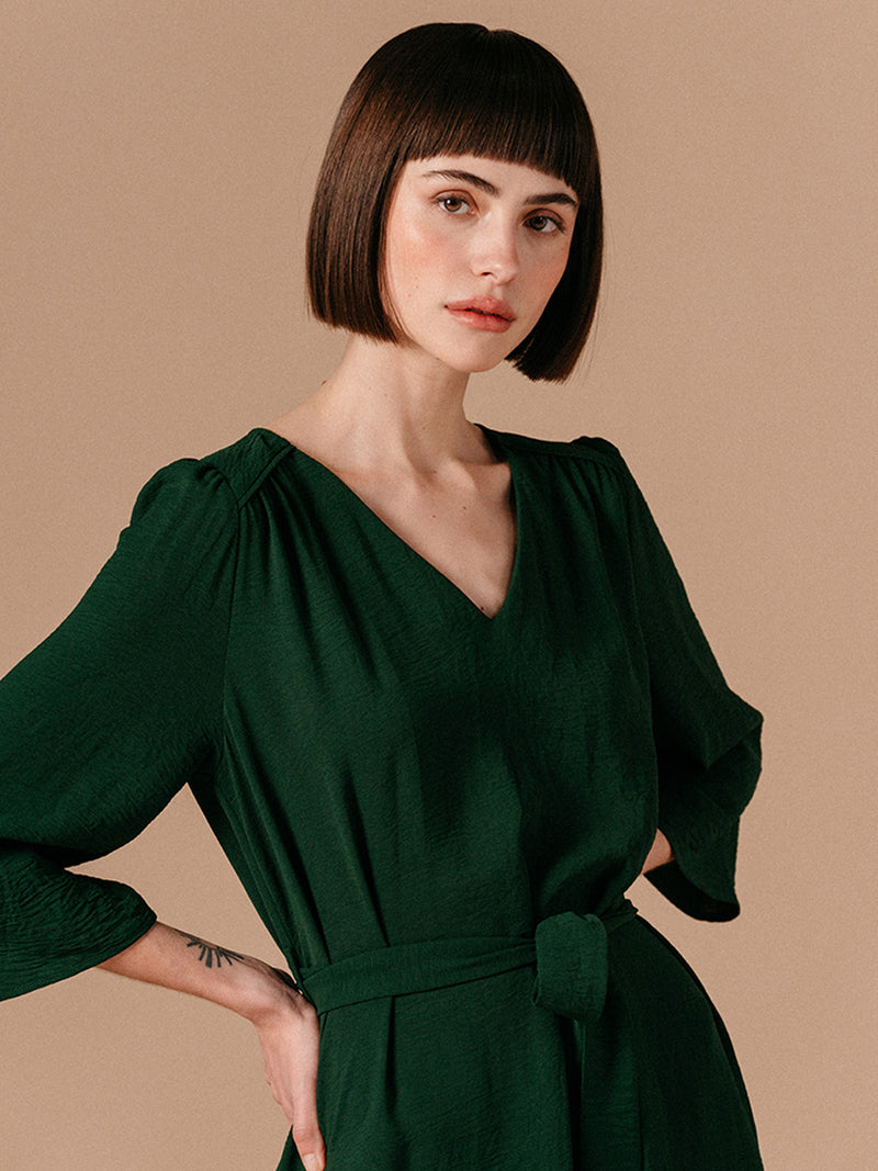 Grace & Mila Lena Dress Vert