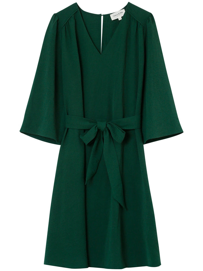 Grace & Mila Lena Dress VertGrace & Mila Lena Dress Vert