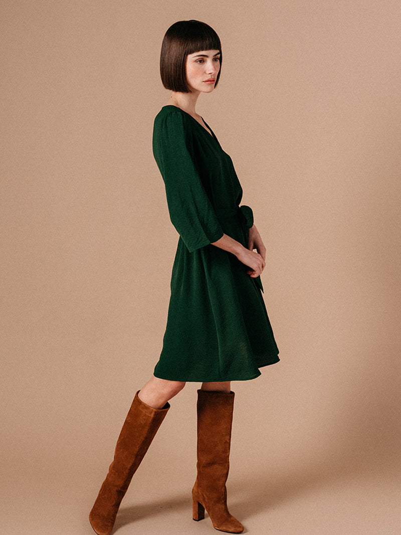 Grace & Mila Lena Dress Vert