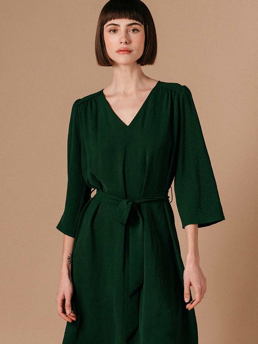 Grace & Mila Lena Dress Vert