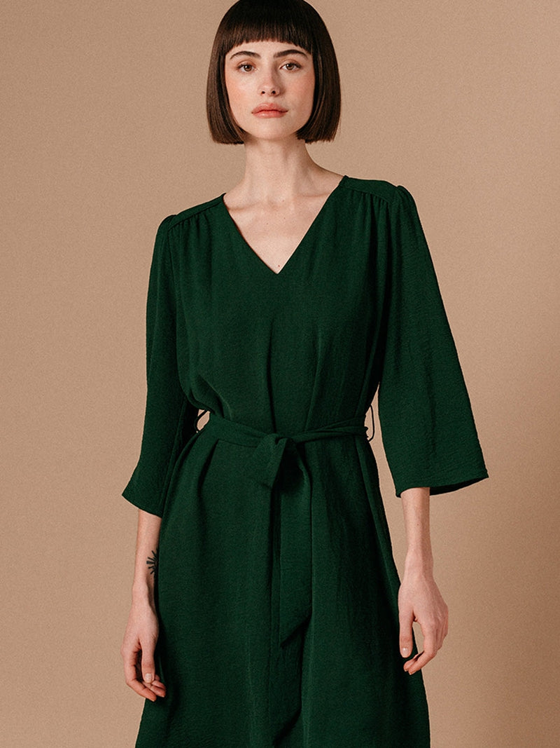 Grace & Mila Lena Dress Vert