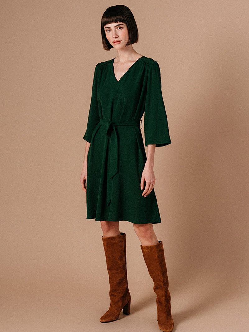 Grace & Mila Lena Dress Vert