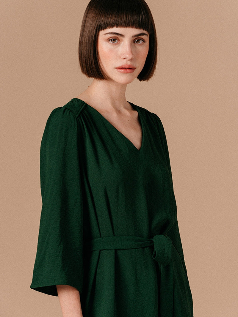 Grace & Mila Lena Dress Vert