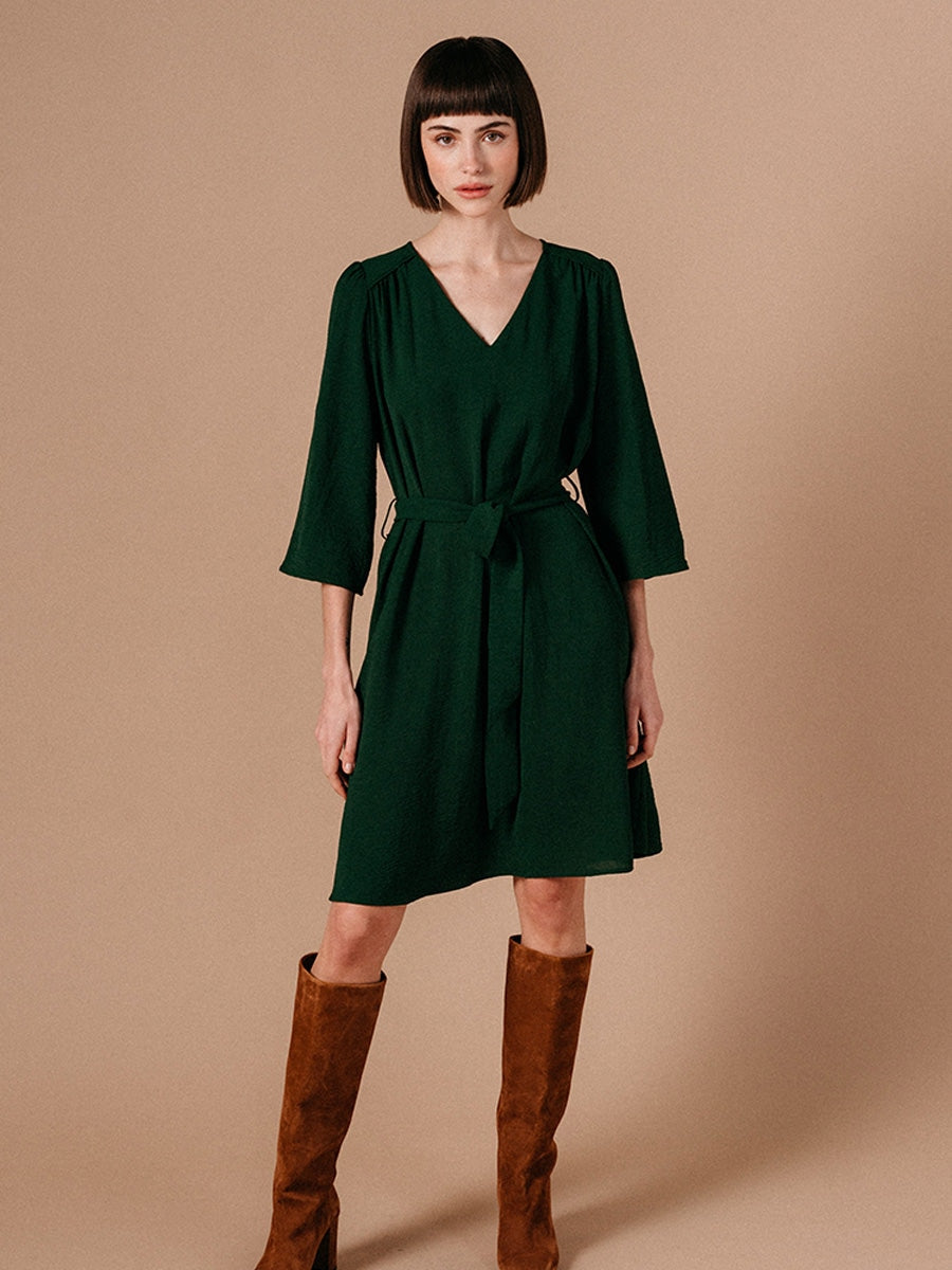 Grace & Mila Lena Dress Vert
